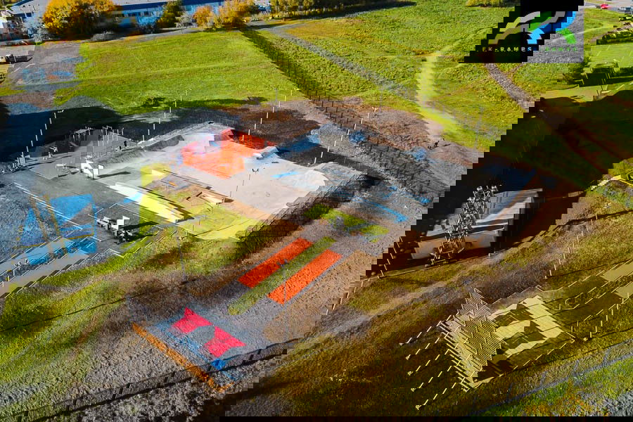 Antonov-Ovseenko skatepark